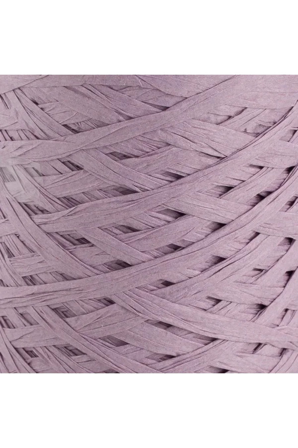 Loren Natural Raffia 90 gr Lila Kağıt İp - 38