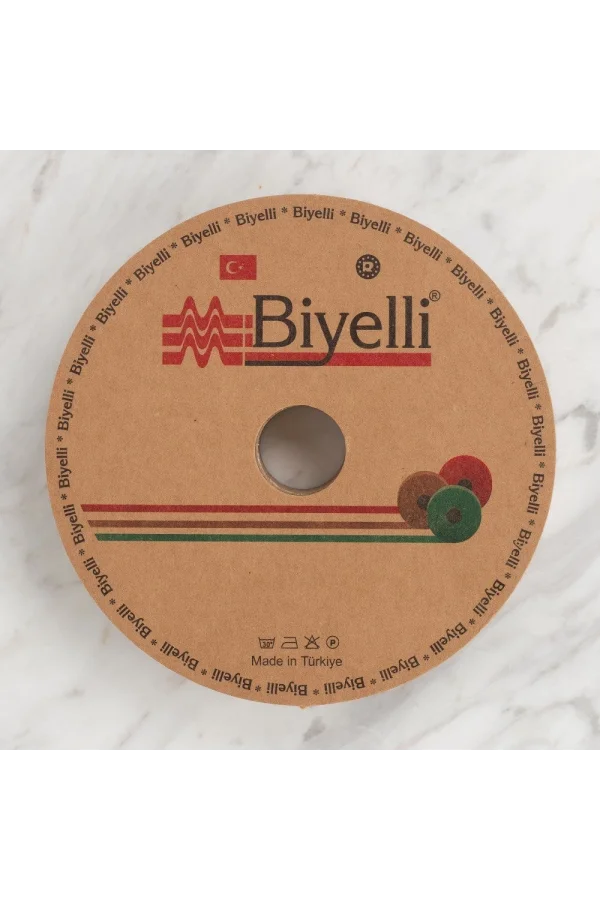 Loren Pamuk Siyah Katlı Biye - 12