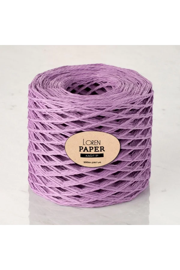 Loren Paper Lila Kağıt İpi - RH20