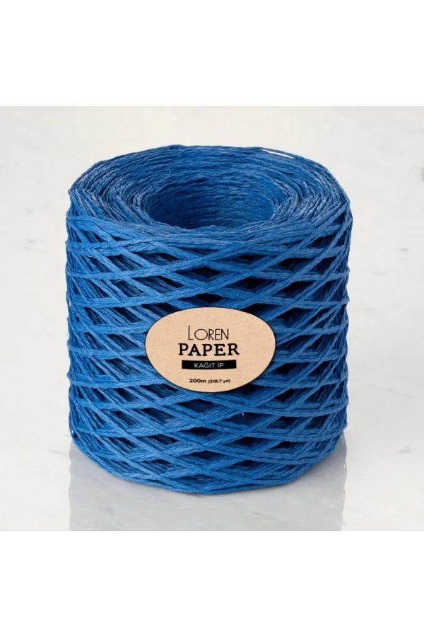 Loren Paper Saks Mavi Kağıt İpi - RH15