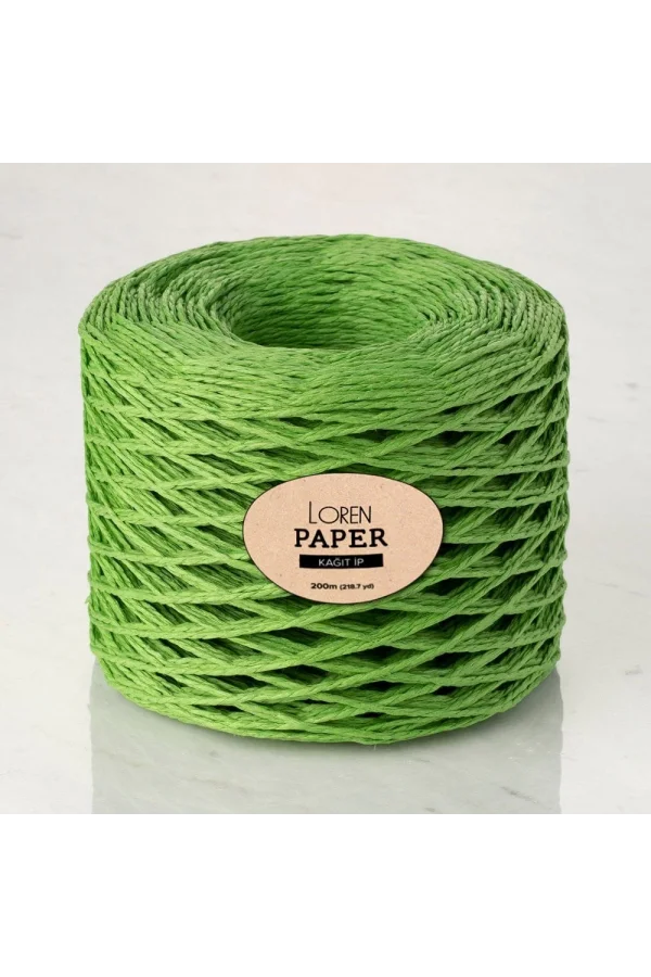 Loren Paper Yeşil Kağıt İpi - RH29
