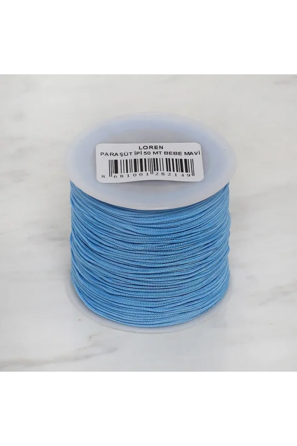 Loren Paraşüt İpi 100 mt Bebe Mavi