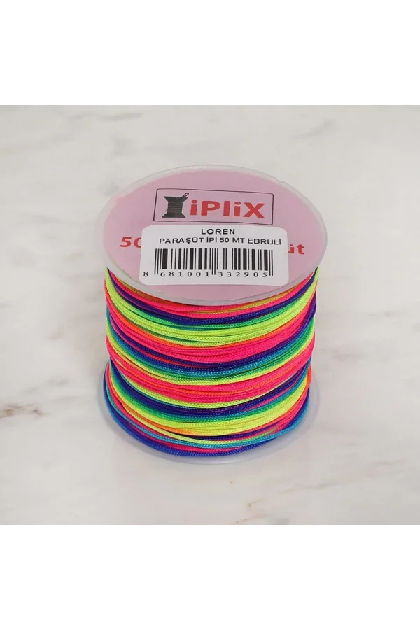 Loren Paraşüt İpi 50 mt Ebruli