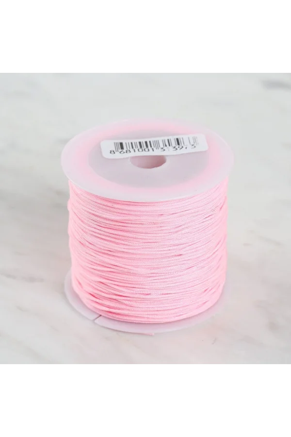 Loren Paraşüt İpi 50 mt Pembe