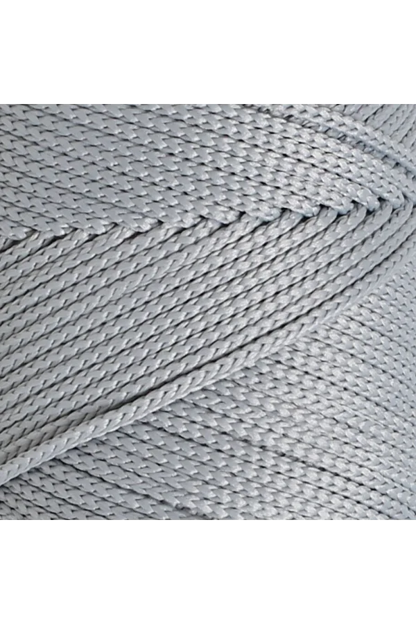 Loren Polyester Soft Macrame Açık Gri El Örgü İpi - LM036 - 34441