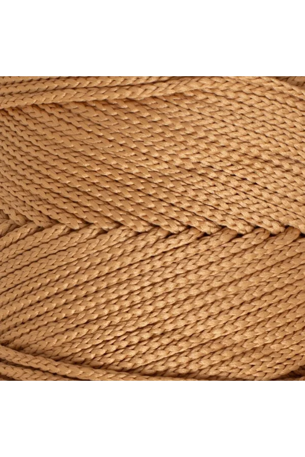 Loren Polyester Soft Macrame Bej El Örgü İpi - LM031 - 34437