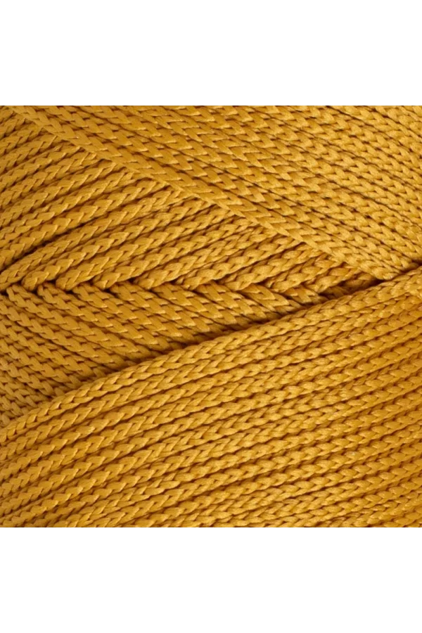 Loren Polyester Soft Macrame Hardal El Örgü İpi - LM061 - 34449