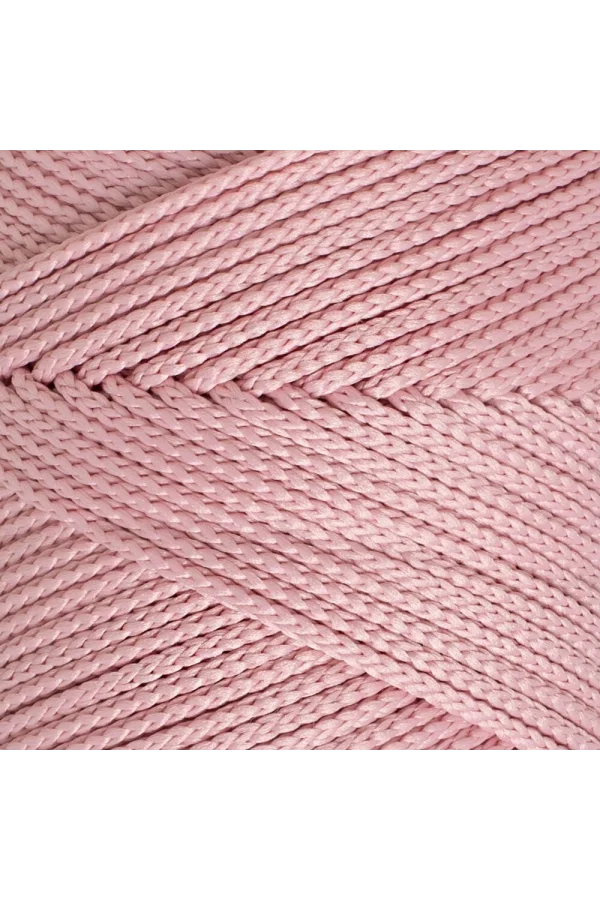 Loren Polyester Soft Macrame Pembe El Örgü İpi - LM042 - 34446