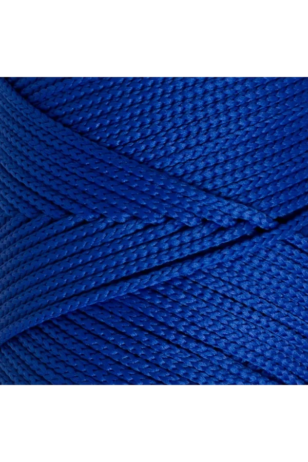 Loren Polyester Soft Macrame Saks Mavisi El Örgü İpi - LM029 - 34435