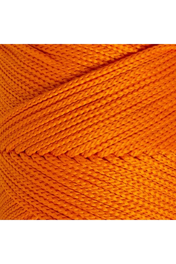 Loren Polyester Soft Macrame Turuncu El Örgü İpi - LM011 - 34430