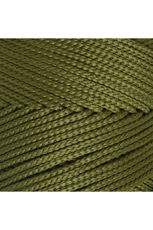 Loren Polyester Soft Macrame Yeşil El Örgü İpi - LM010 - 34429