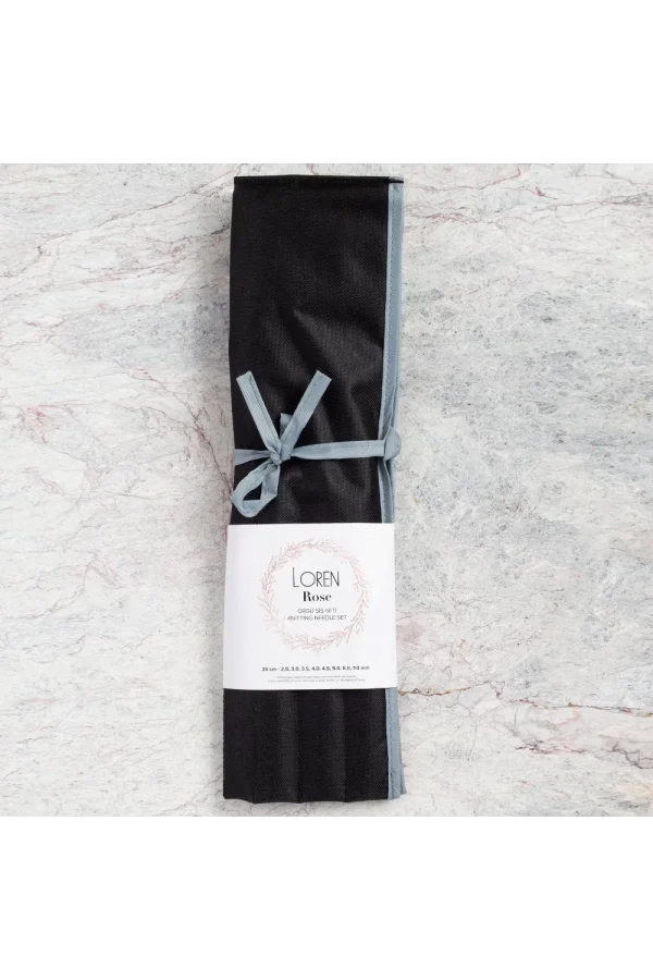 Loren Rose 35cm Örgü Şişi Seti