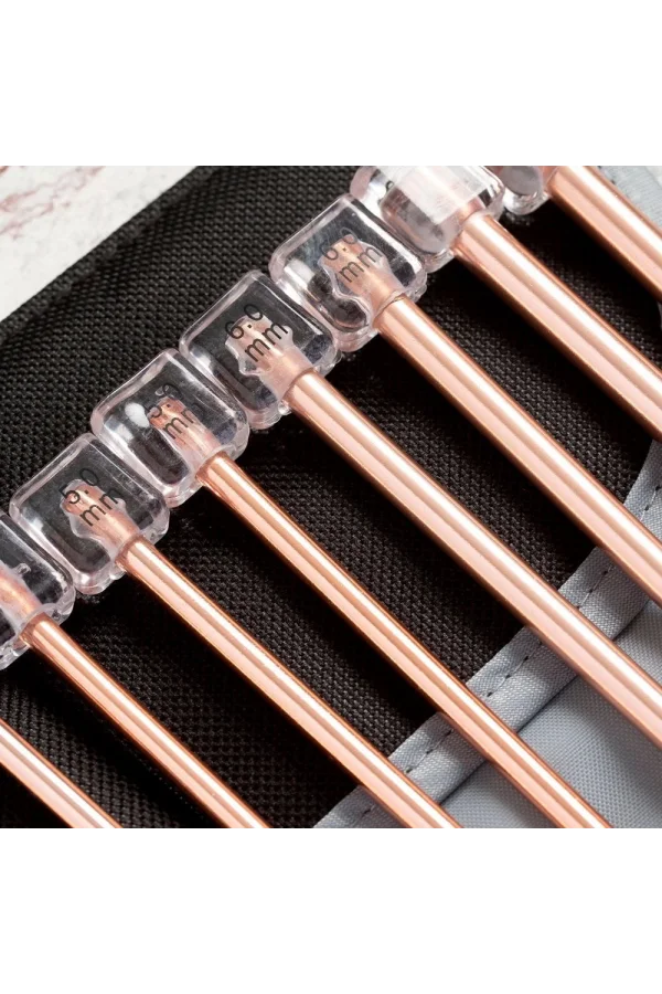 Loren Rose 35cm Örgü Şişi Seti