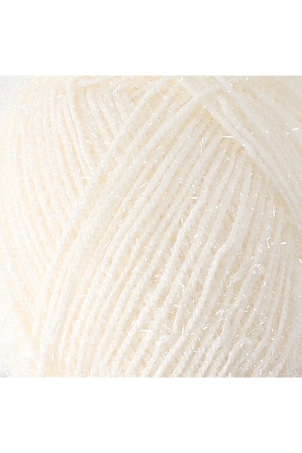 LOREN SILVER BEYAZ EL ÖRGÜ İPİ - RS0064 - 34070