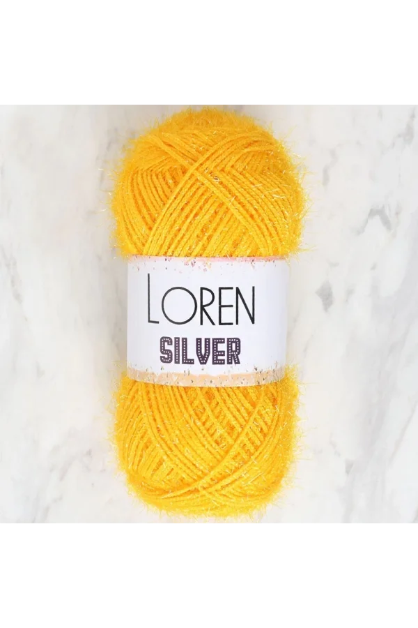 Loren Silver Hardal El Örgü İpi - RS0075 - 34073