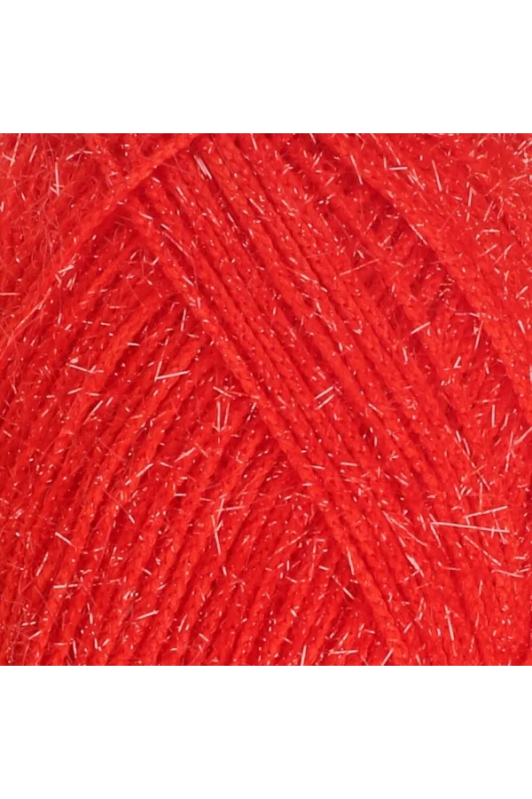 Loren Silver Kırmızı El Örgü İpi - RS0025 - 34087