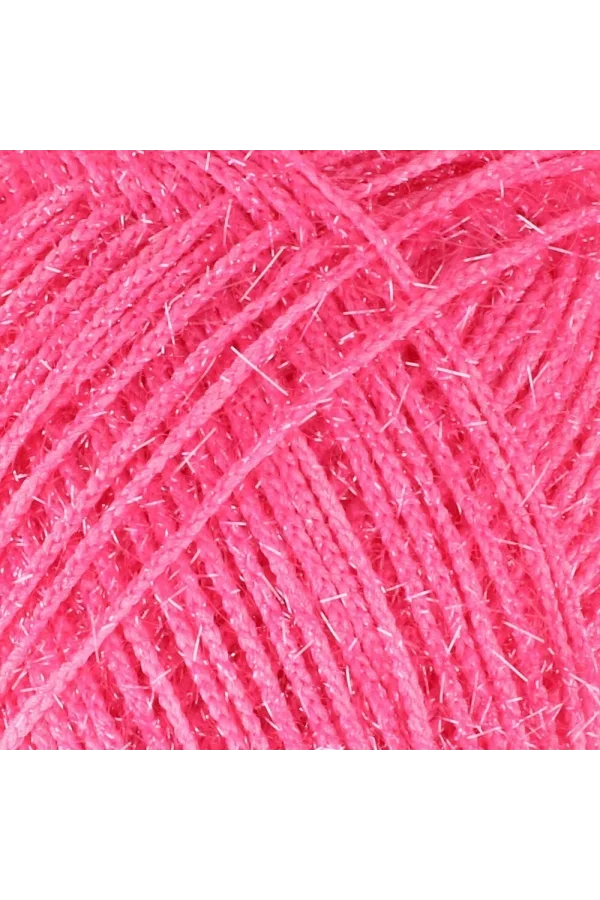 Loren Silver Koyu Pembe El Örgü İpi - RS0016 - 34076