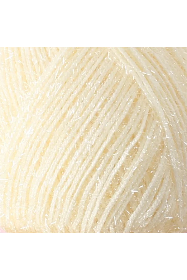 LOREN SILVER KREM EL ÖRGÜ İPİ - RS0065 - 34071