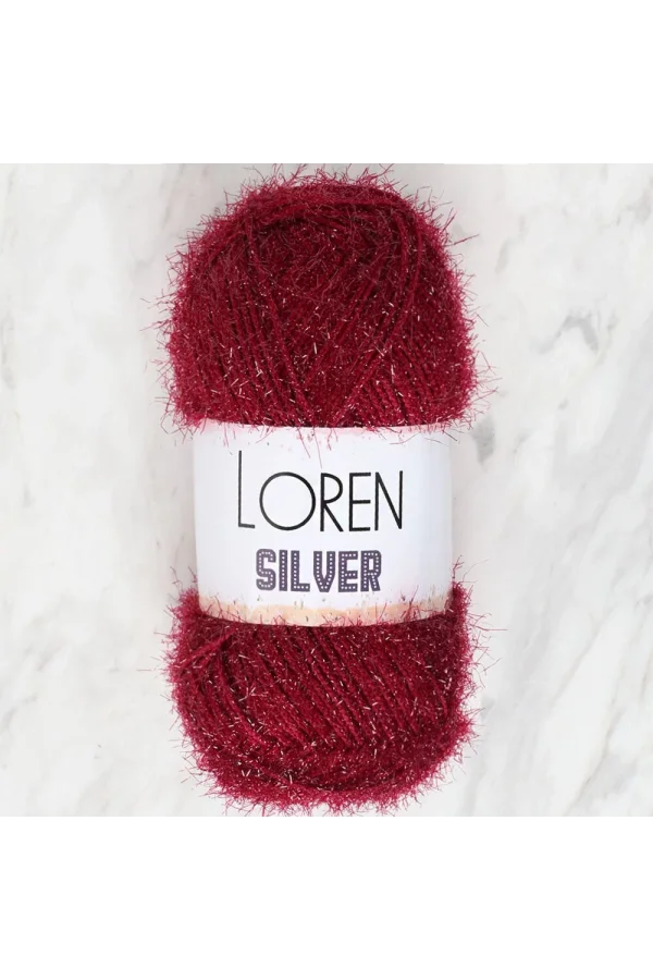 Loren Silver Mürdüm El Örgü İpi - RS0026 - 34083