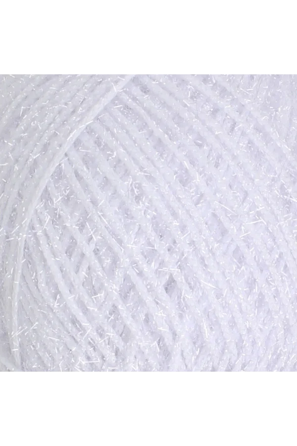 Loren Silver optik Beyaz El Örgü İpi - RS-Optik - 34068