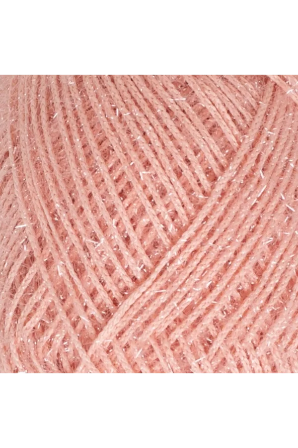 Loren Silver Pudra Pembe El Örgü İpi - RS0040 - 34079
