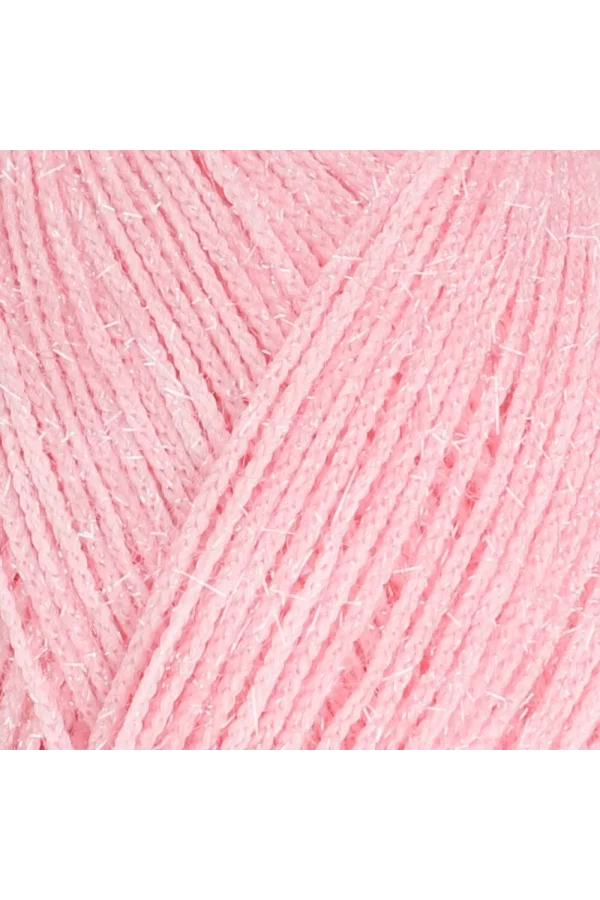 Loren Silver Toz Pembe El Örgü İpi - RS0013 - 34074
