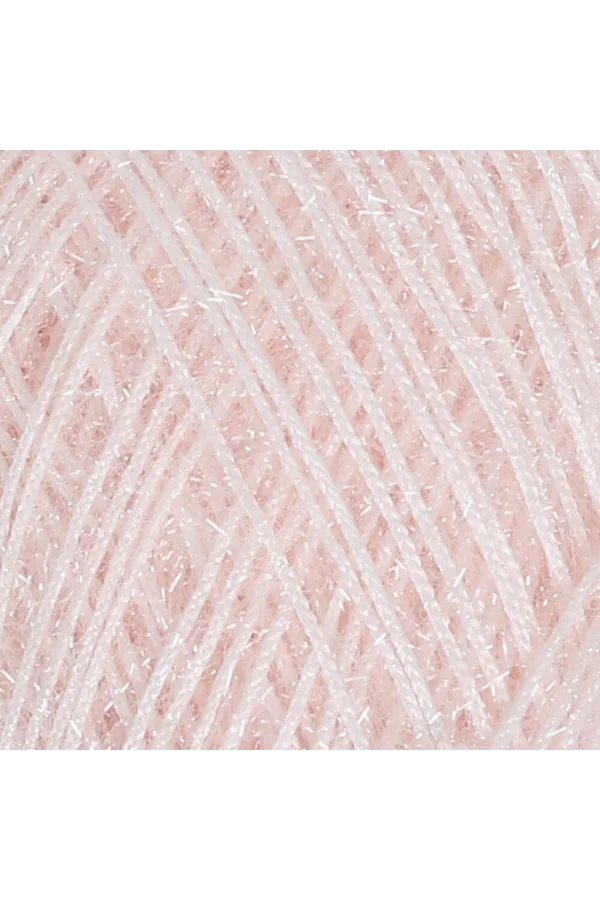 Loren Silver Toz Pembe El Örgü İpi - RS0062 - 34072