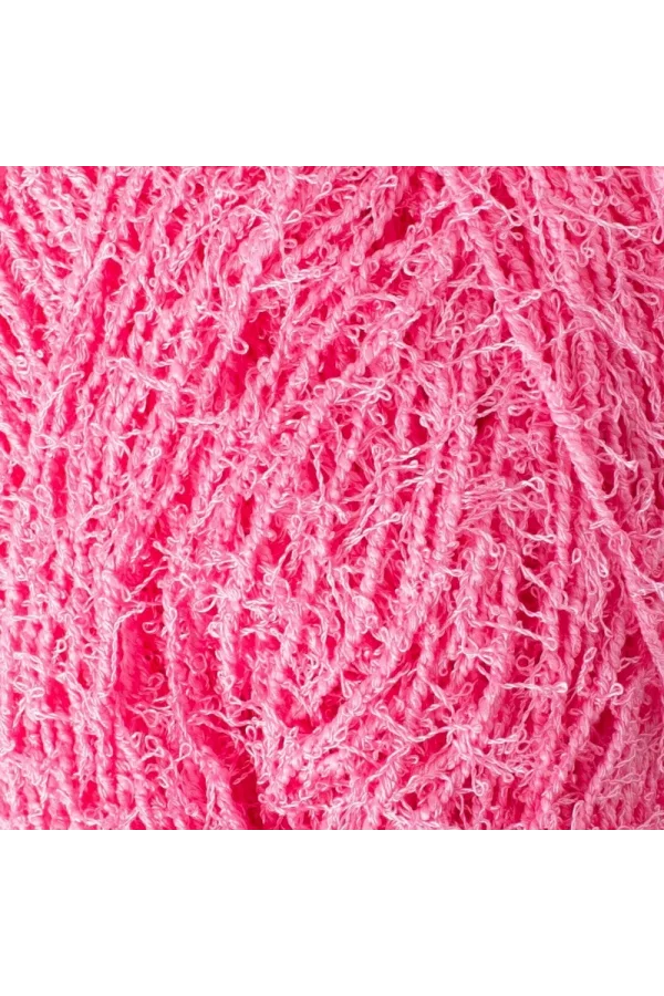 Loren Wash Pembe El Örgü İpi - R103 - 34023