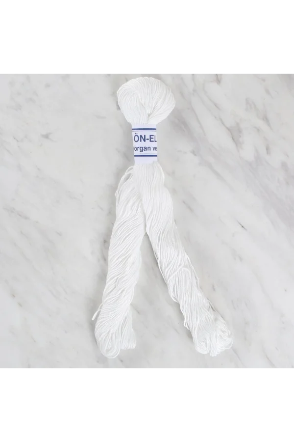 Loren Yorgan İpi beyaz