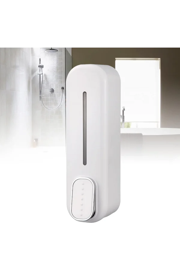 Lüks Duvara Monte Sıvı Sabunluk