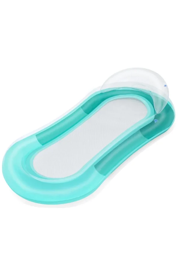 Lüks Fileli Şişme Deniz Yatağı