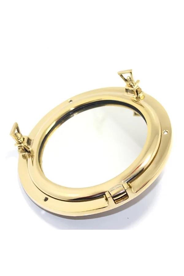 Lumbuz Pirinç Ayna 18 cm