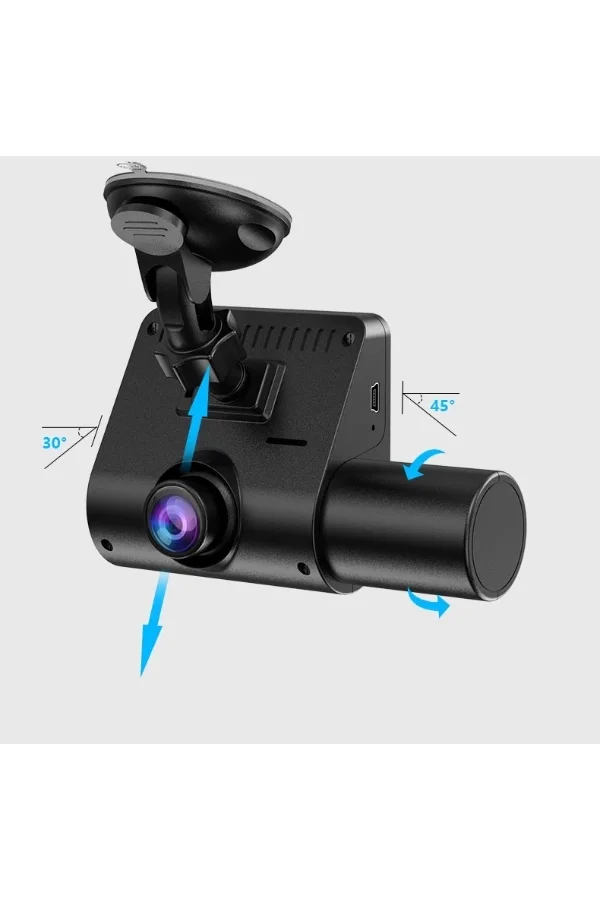 M80 3 Lens Araç Kamerası