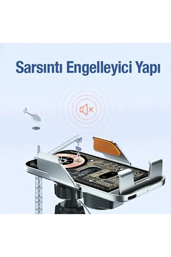 Magsafe Şarj Özellikli Araç Telefon Tutucu