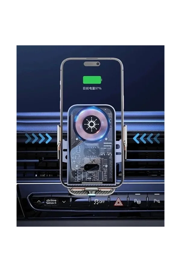 Magsafe Şarj Özellikli Araç Telefon Tutucu