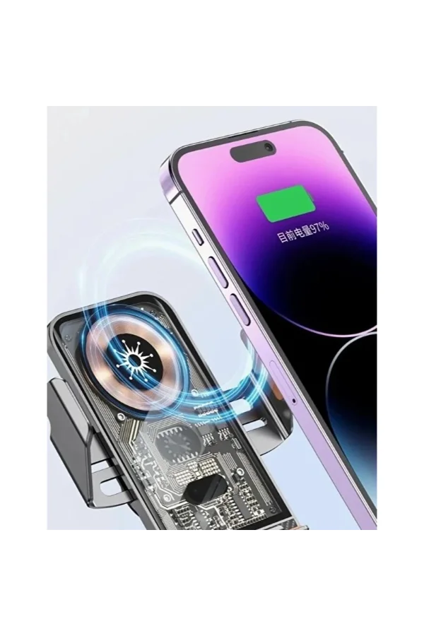 Magsafe Şarj Özellikli Araç Telefon Tutucu