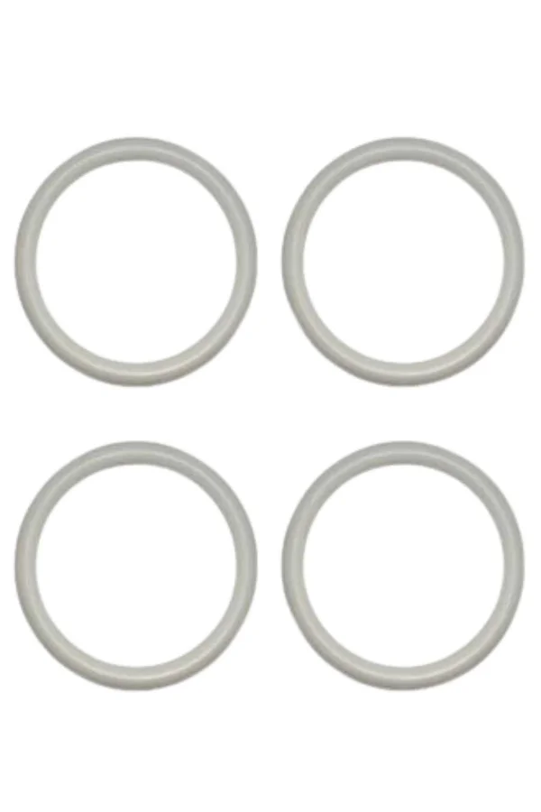 Makrome Başlangıç Halkası 4 cm 6 adet