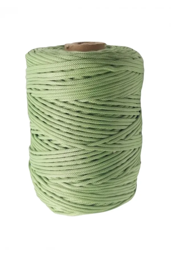 Makrome İpi 3mm Polyester Çağla Yeşili