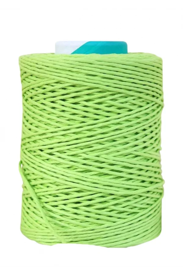 Makrome İpi 3mm Polyester Fıstık Yeşili