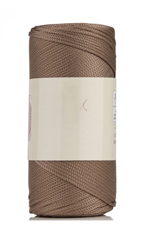 Makrome İpi 3mm Polyester Karamel