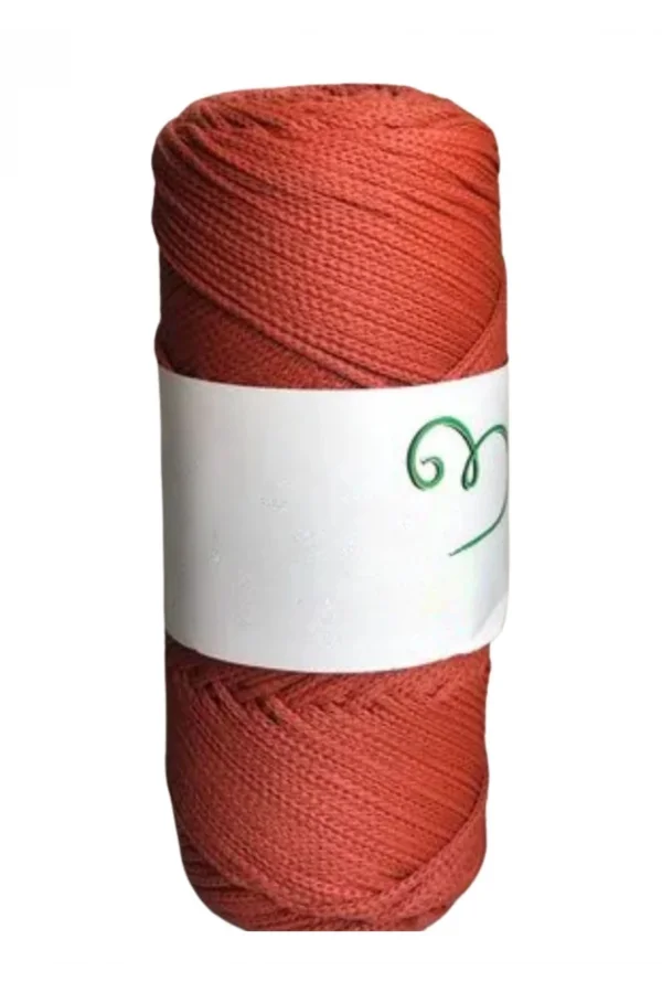 Makrome İpi 3mm Polyester  Kiremit