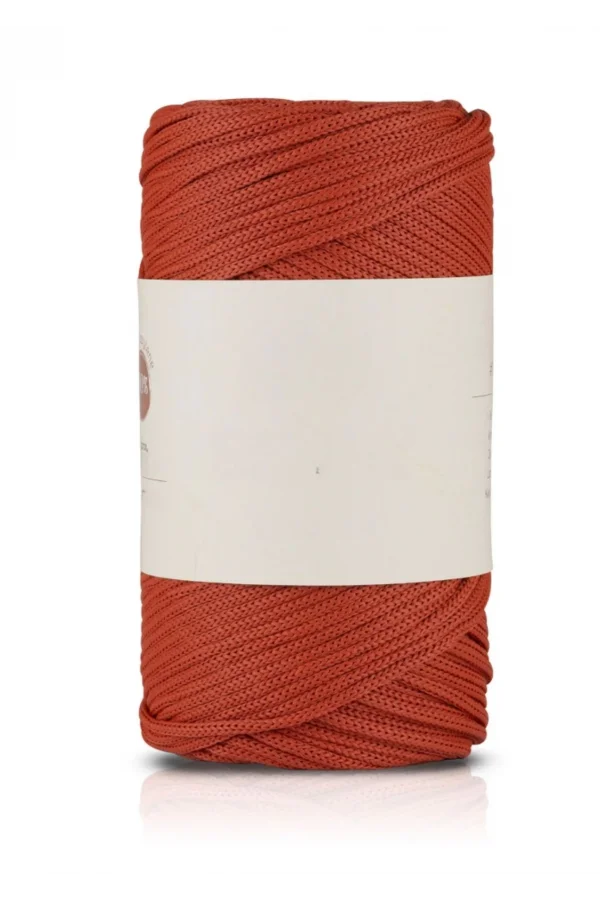 Makrome İpi 3mm Polyester Kiremit