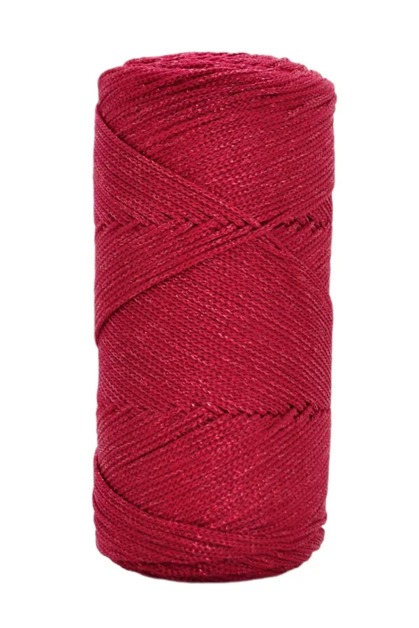 Makrome İpi 3mm Polyester Kırmızı