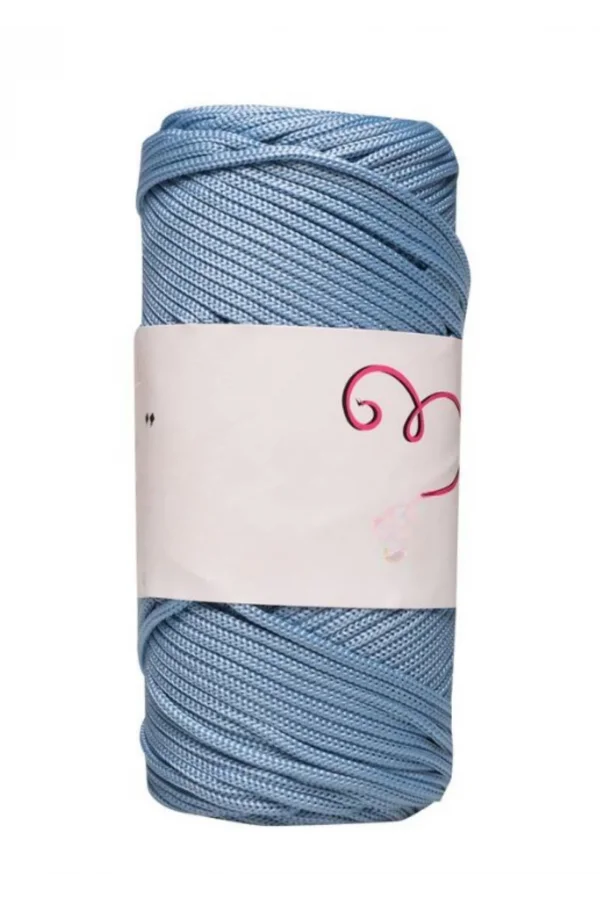 Makrome İpi 3mm Polyester Mavi
