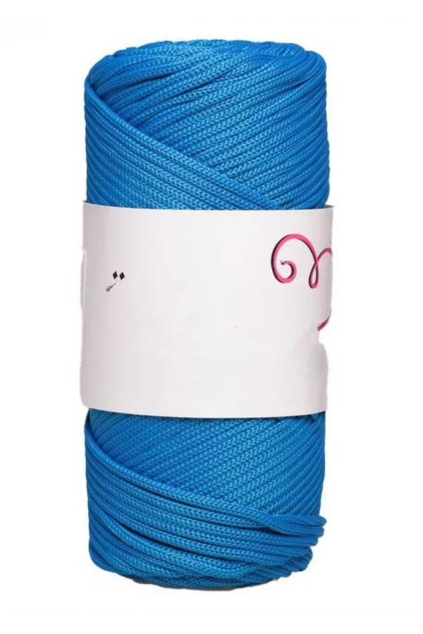 Makrome İpi 3mm Polyester Mavi