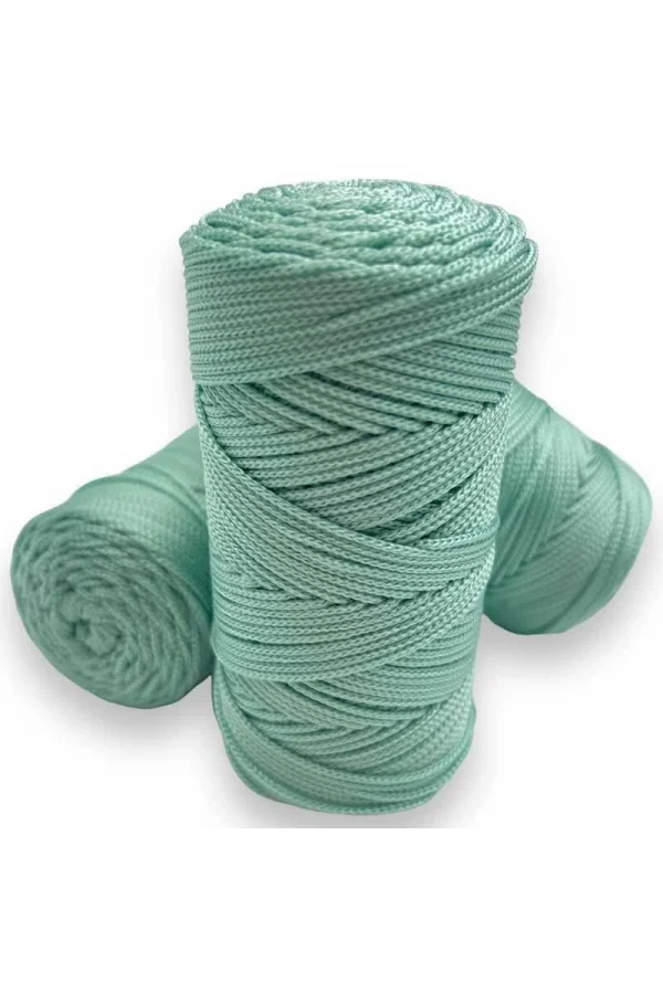Makrome İpi 3mm Polyester Mint