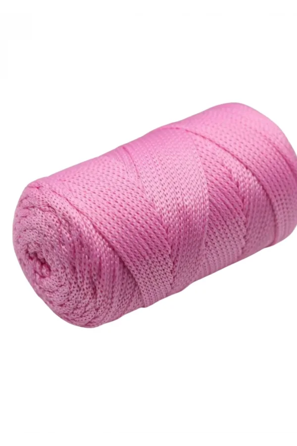 Makrome İpi 3mm Polyester Pembe