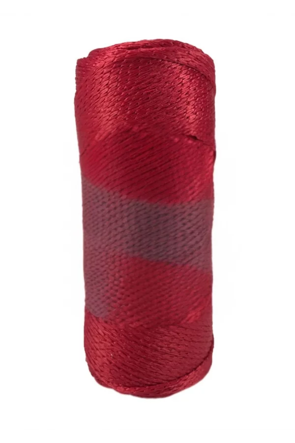 Makrome İpi 3mm Polyester Vişne