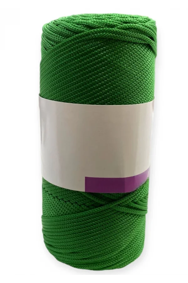 Makrome İpi 3mm Polyester  Yeşil