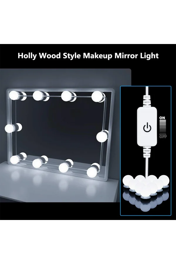 Makyaj Aynası Aydınlatma Kiti